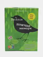 Веселое птичье мемори. Парочки