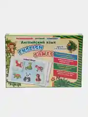 Animal Bingo. Изучаем животных. Лексические игры