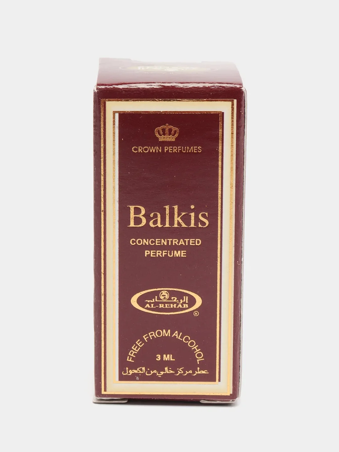 Терракотовый масляные духи Al Rehab  SILVER,SECRET MAN , Balkis 3 мл