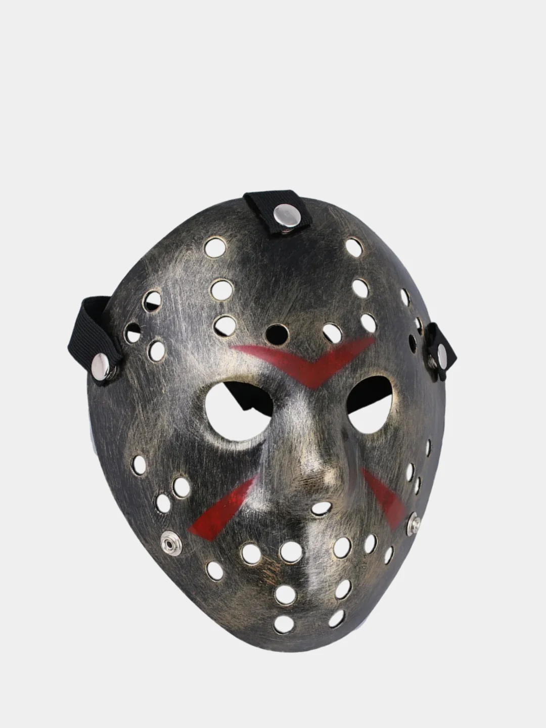 Серебряный маска Джейсона Вурхиса Jason Voorhees из фильма пятница 13-е