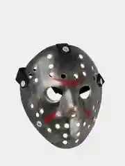 Серебряный маска Джейсона Вурхиса Jason Voorhees из фильма пятница 13-е