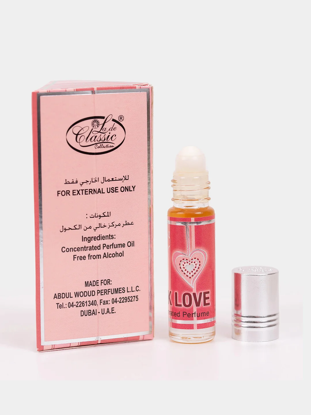 Ароматизатор Pink Love La de Classic женский аромат роза пинк лав ваниль