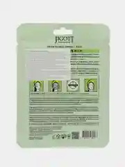 Jigott Корейская тканевая маска Зеленый чай Real Ampoule Mask Green Tea 5 штук