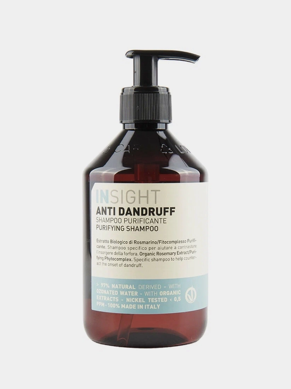 Шампунь против перхоти Insight "Anti-Dandruff", 400 мл
