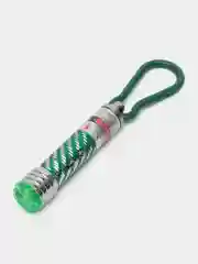 Лазерная указка-фонарь2в1, 7.5см, дразнилка,игрушка для кошек с батарейками,ЦВЕТ СЛУЧАЙНЫЙ