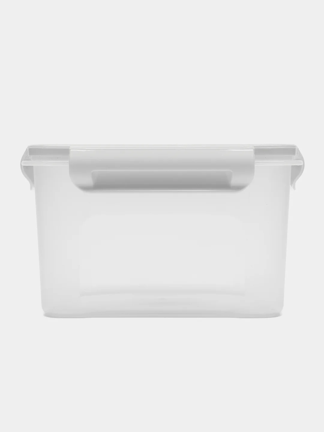 Контейнер для СВЧ и заморозки продуктов 1,1 л с защелками