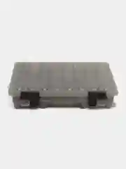 Серый органайзер-коробка для приманок, для рыбалки, 350*230*70