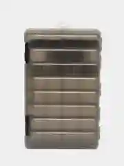 Серый органайзер-коробка для приманок, для рыбалки, 350*230*70