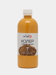 Колер-паста АРТЭКО №7. Цвет: охра, 500 гр