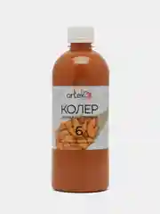 Колер-паста АРТЭКО №6. Цвет: миндаль, 500 гр