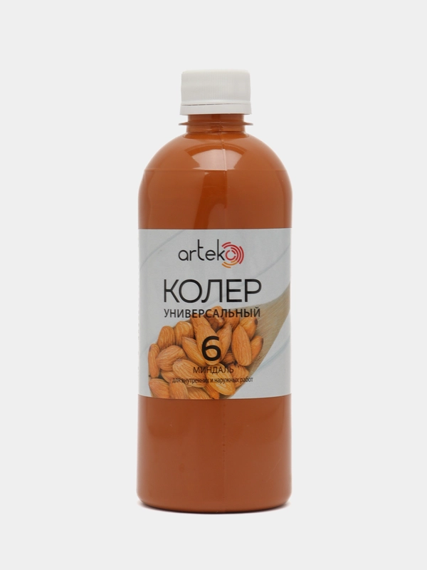 Колер-паста АРТЭКО №6. Цвет: миндаль, 500 гр