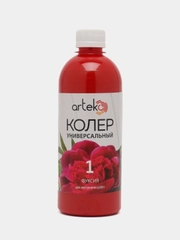 Колер-паста АРТЭКО №1. Цвет: фуксия, 500 гр