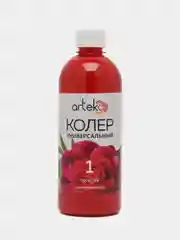 Колер-паста АРТЭКО №1. Цвет: фуксия, 500 гр