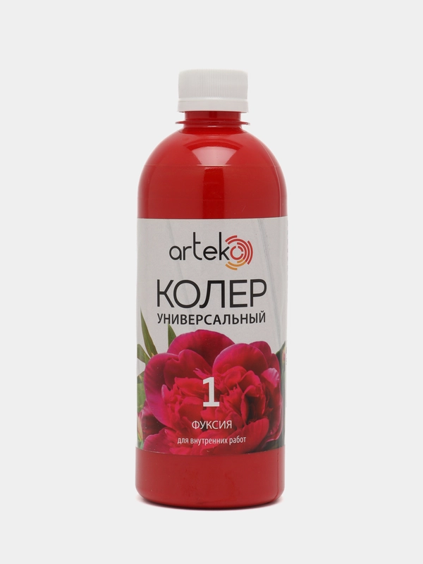 Колер-паста АРТЭКО №1. Цвет: фуксия, 500 гр
