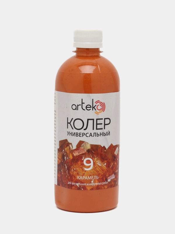 Колер №9 карамель, Arteko, 1 шт. по 500 мл