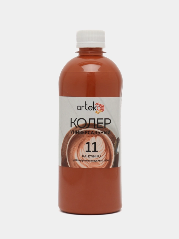 Колер №11 капучино, Arteko, 1 шт. по 500 мл