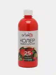 Колер №25 красный, Arteko, 1 шт. по 500 мл