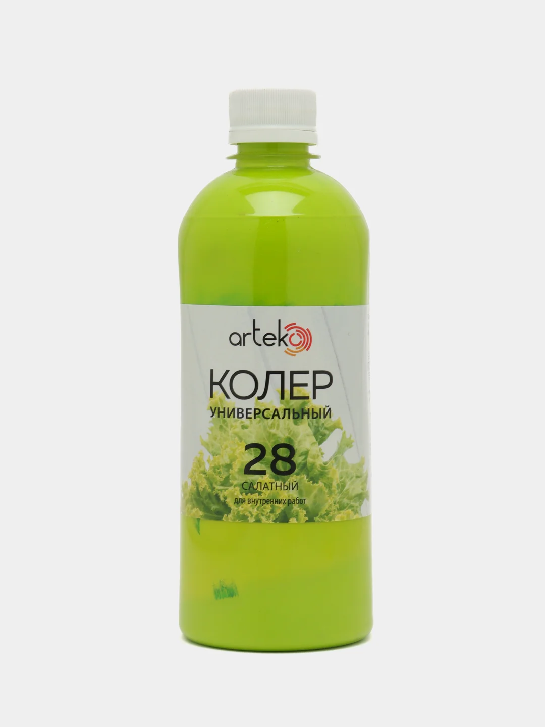 Колер №28 салатный, Arteko, 1 шт. по 500 мл
