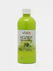 Колер №28 салатный, Arteko, 1 шт. по 500 мл