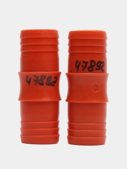Соединитель-штуцер для шланга 1 - 1/2" (32мм) (2шт)