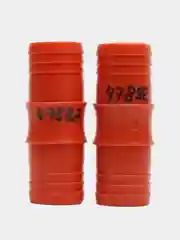 Соединитель-штуцер для шланга 1 - 1/2" (32мм) (2шт)