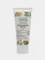 Крем-бальзам для рук SOS быстрая помощь SVOBODA Natural, 60мл