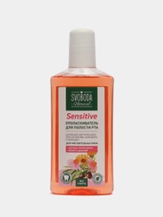 Ополаскиватель для полости рта Sensitiv SVOBODA Natural, 300мл