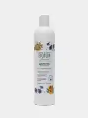 Голубой шампунь Для окращенных/Для сухих/Для всех типов волос SVOBODA Natural, 430 мл