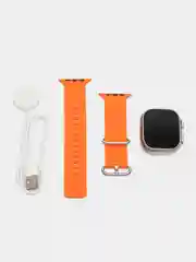 Оранжевый умные смарт часы мужские женские, смарт-часы / Smart Watch
