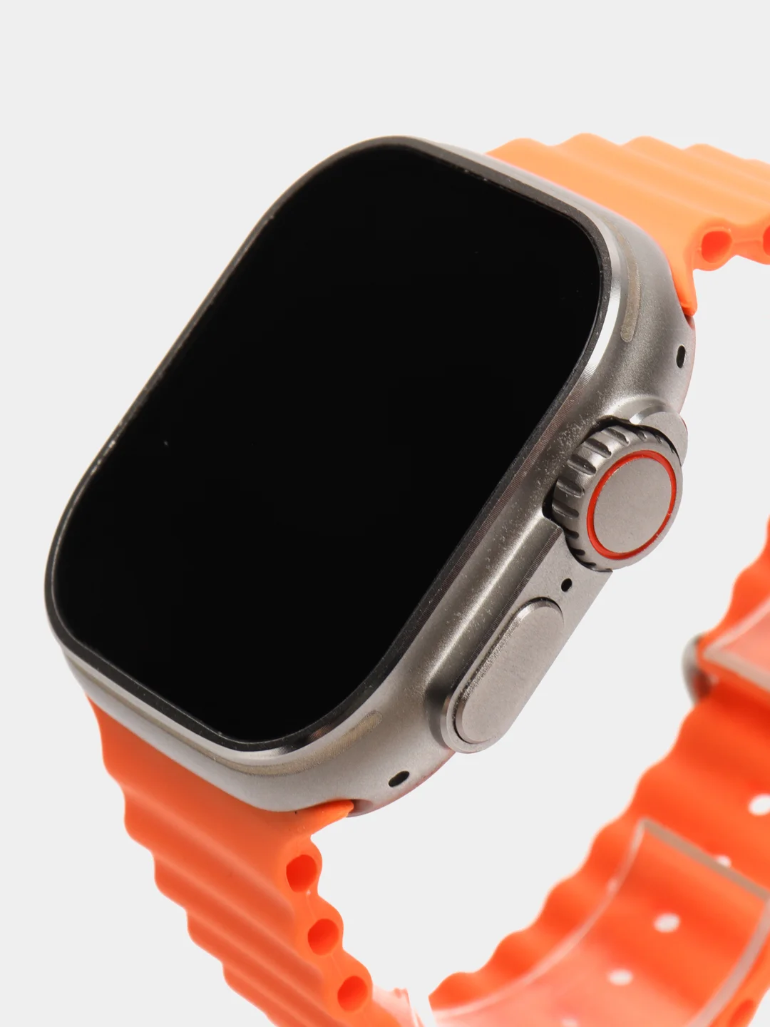 Оранжевый умные смарт часы мужские женские, смарт-часы / Smart Watch