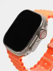 Оранжевый умные смарт часы мужские женские, смарт-часы / Smart Watch