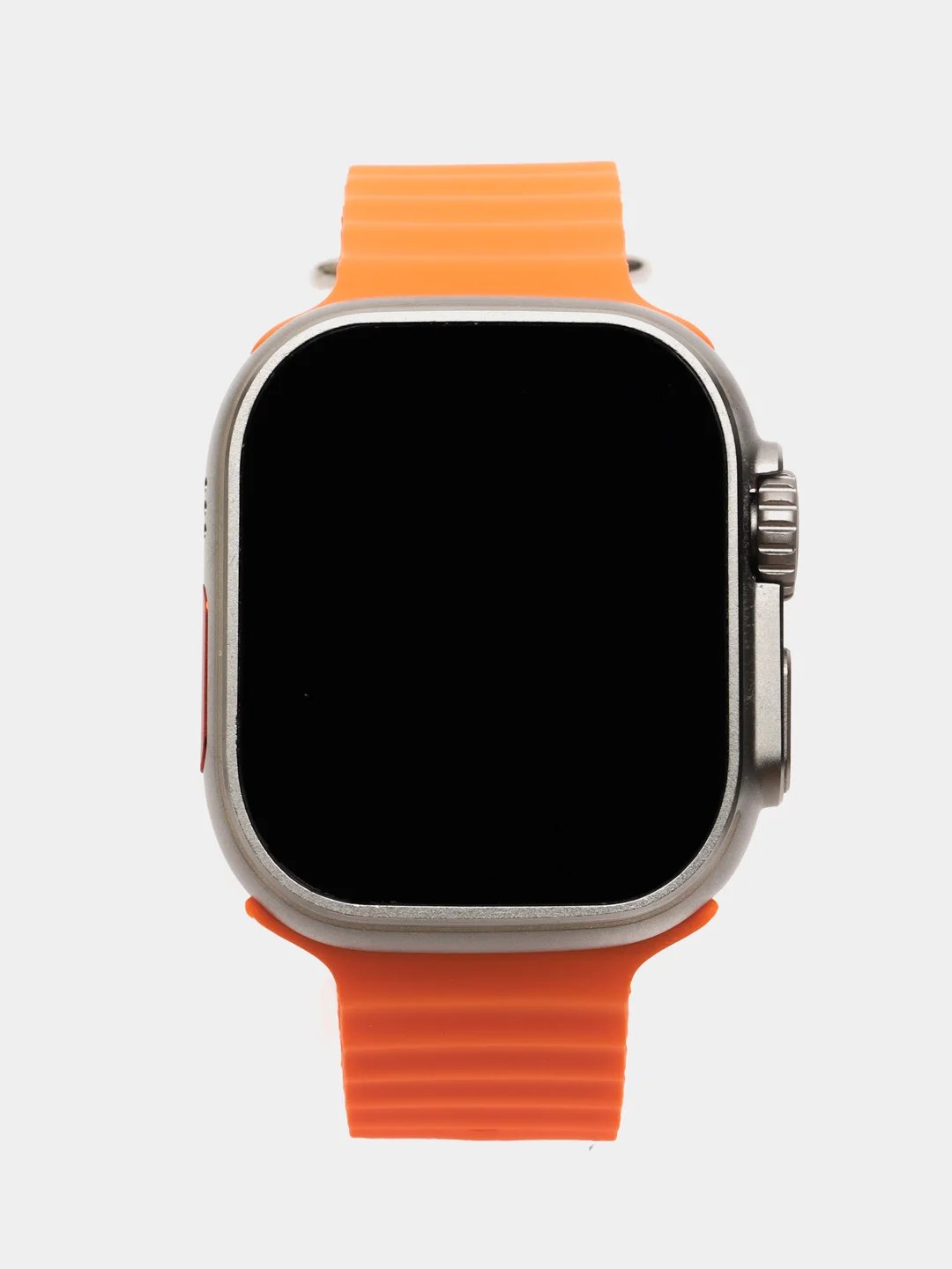 Оранжевый умные смарт часы мужские женские, смарт-часы / Smart Watch