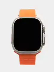 Оранжевый умные смарт часы мужские женские, смарт-часы / Smart Watch
