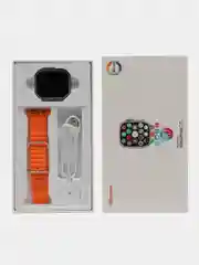 Оранжевый умные смарт часы мужские женские, смарт-часы / Smart Watch