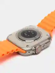Оранжевый умные смарт часы мужские женские, смарт-часы / Smart Watch
