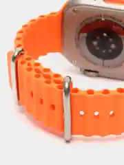Оранжевый умные смарт часы мужские женские, смарт-часы / Smart Watch