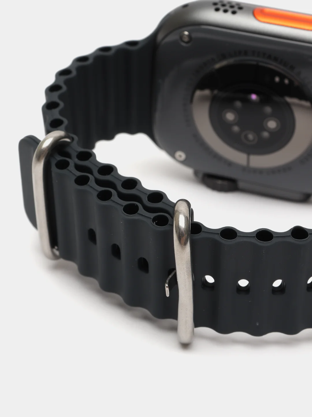 Синий меланж умные смарт часы мужские женские, смарт-часы / Smart Watch