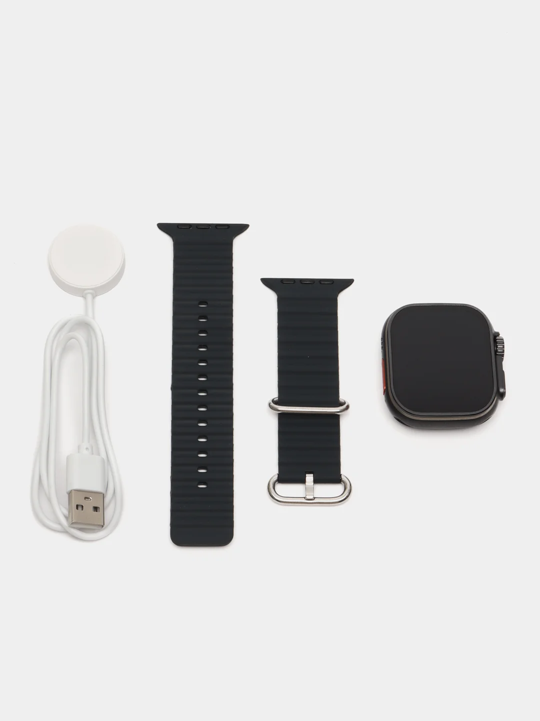 Синий меланж умные смарт часы мужские женские, смарт-часы / Smart Watch