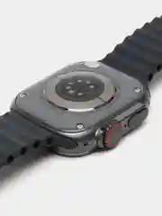 Синий меланж умные смарт часы мужские женские, смарт-часы / Smart Watch