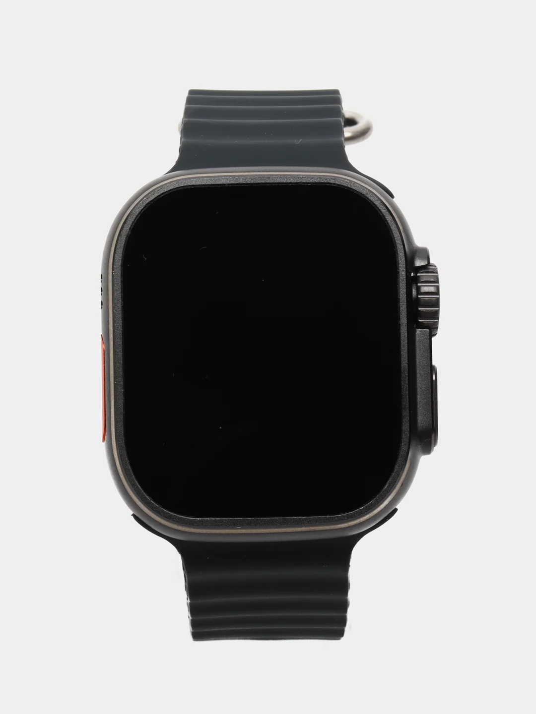 Синий меланж умные смарт часы мужские женские, смарт-часы / Smart Watch