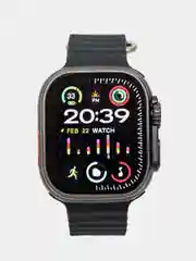 Синий меланж умные смарт часы мужские женские, смарт-часы / Smart Watch