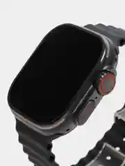 Синий меланж умные смарт часы мужские женские, смарт-часы / Smart Watch
