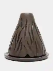 Угольный подставка для благовоний курильница "Вулкан"