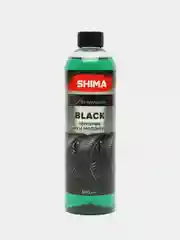 Чернение шин и молдингов Shima premium black, 500 мл
