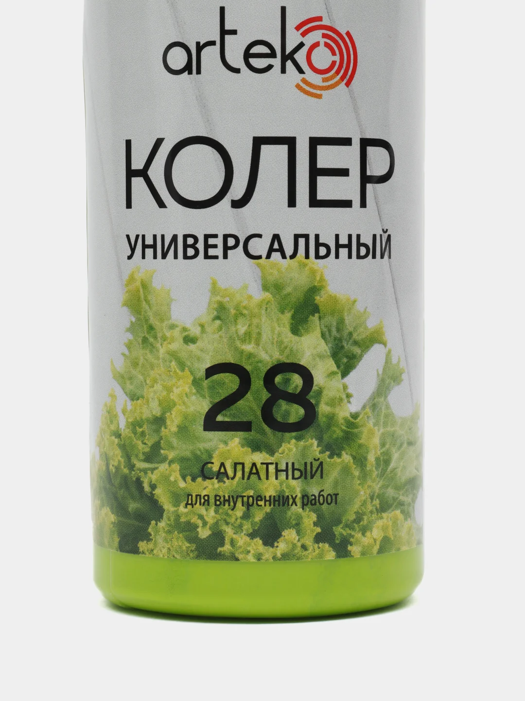 Колер №28 салатный, Arteko, 1 шт. по 100 мл