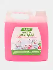 Гель для мытья посуды, овощей, фруктов, детской посуды SHIMA HOME "Lolly", аромат бабл гам