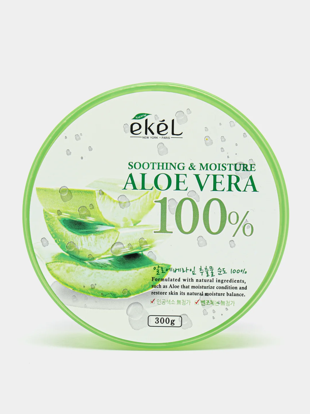 Гель с экстрактом алоэ вера Ekel универсальный, 300 г, Корея