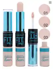 Двусторонний консилер - корректор стик 2в1 Farres Fit Me