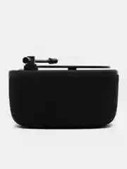 Белый беспроводная портативная Bluetooth  колонка, с радио и 12 звуковых эффектов