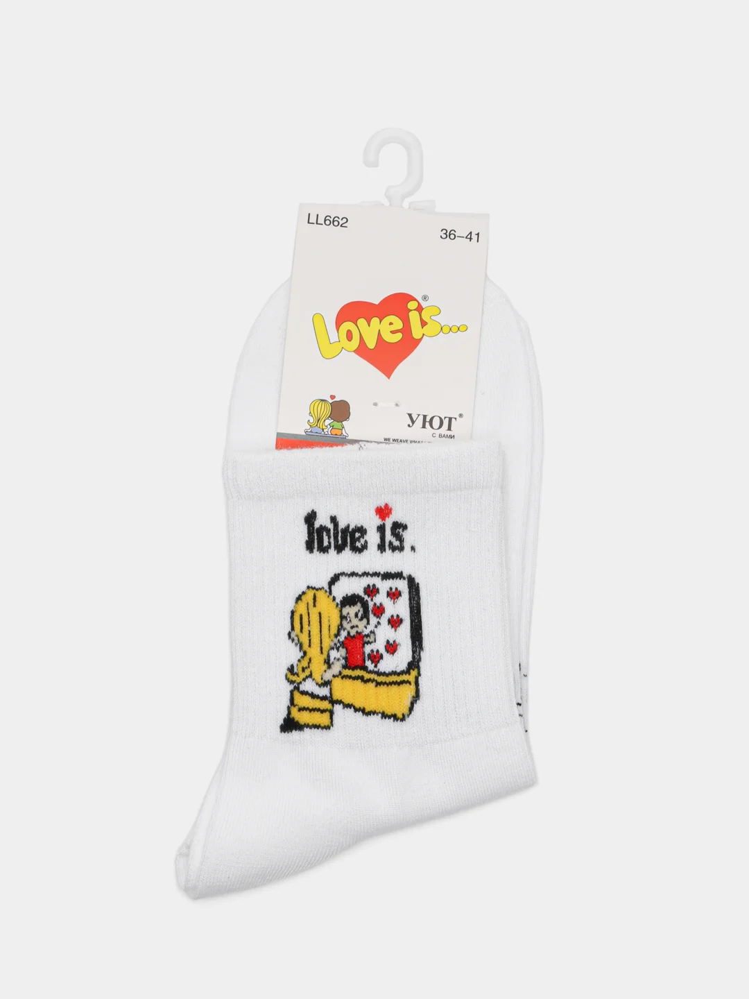 Носки Love is